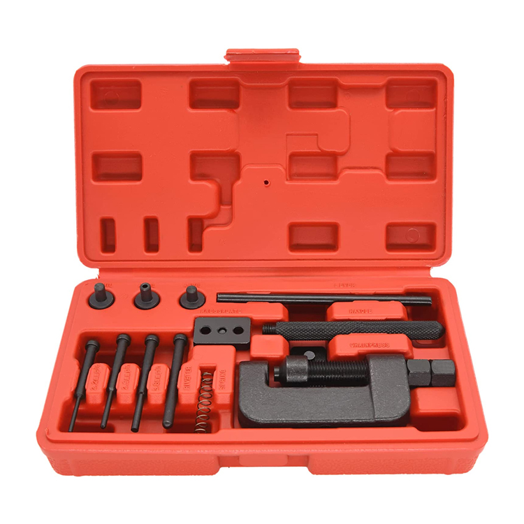 D100107-Chain Splitter & Riveting Tool Set - Gallop Tools