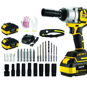 G-CIW01 600 n-m 1/2" Cordless Impact Wrench