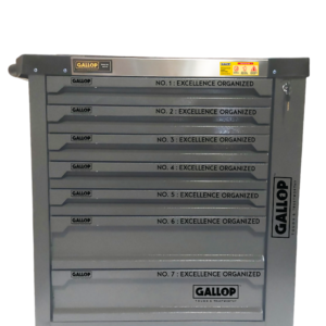 KCTT4 - 7 Compartment Drawer Tool Trolley
