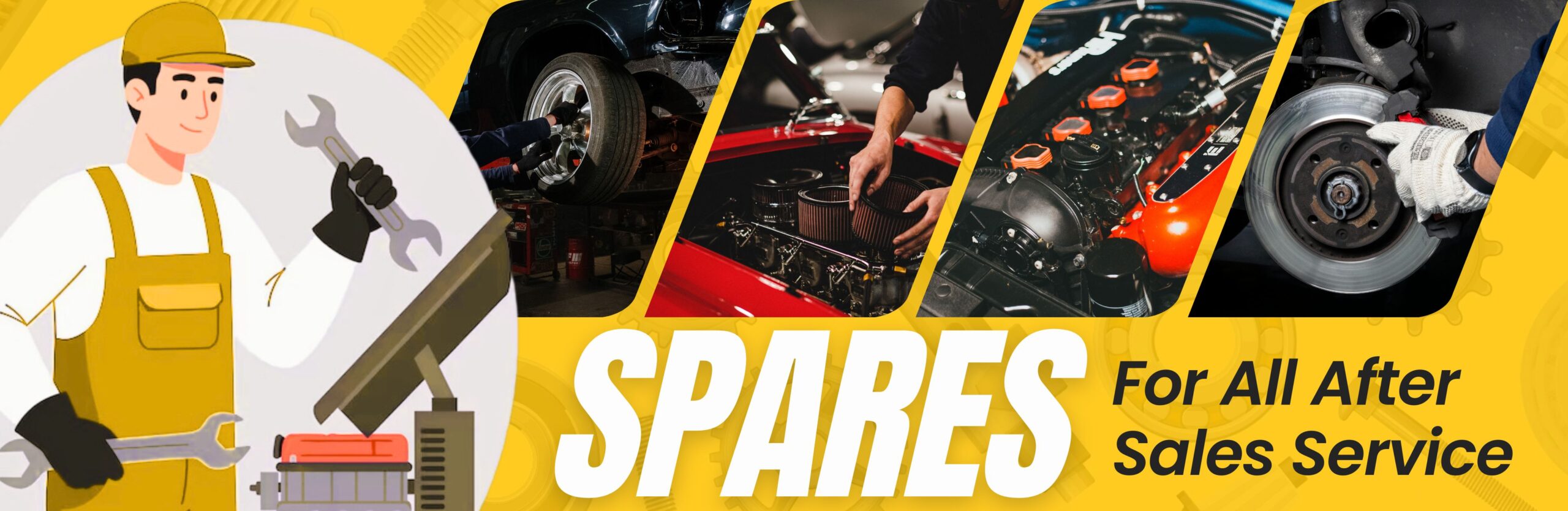 SPARES FOR ALL SALES