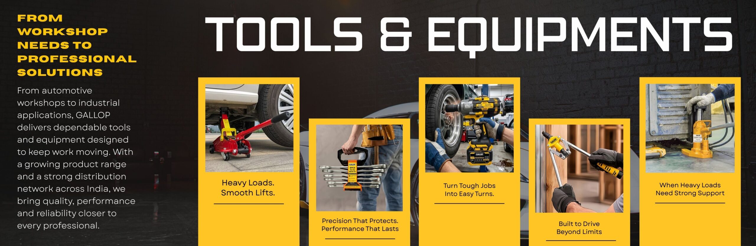 Tools &Equipments