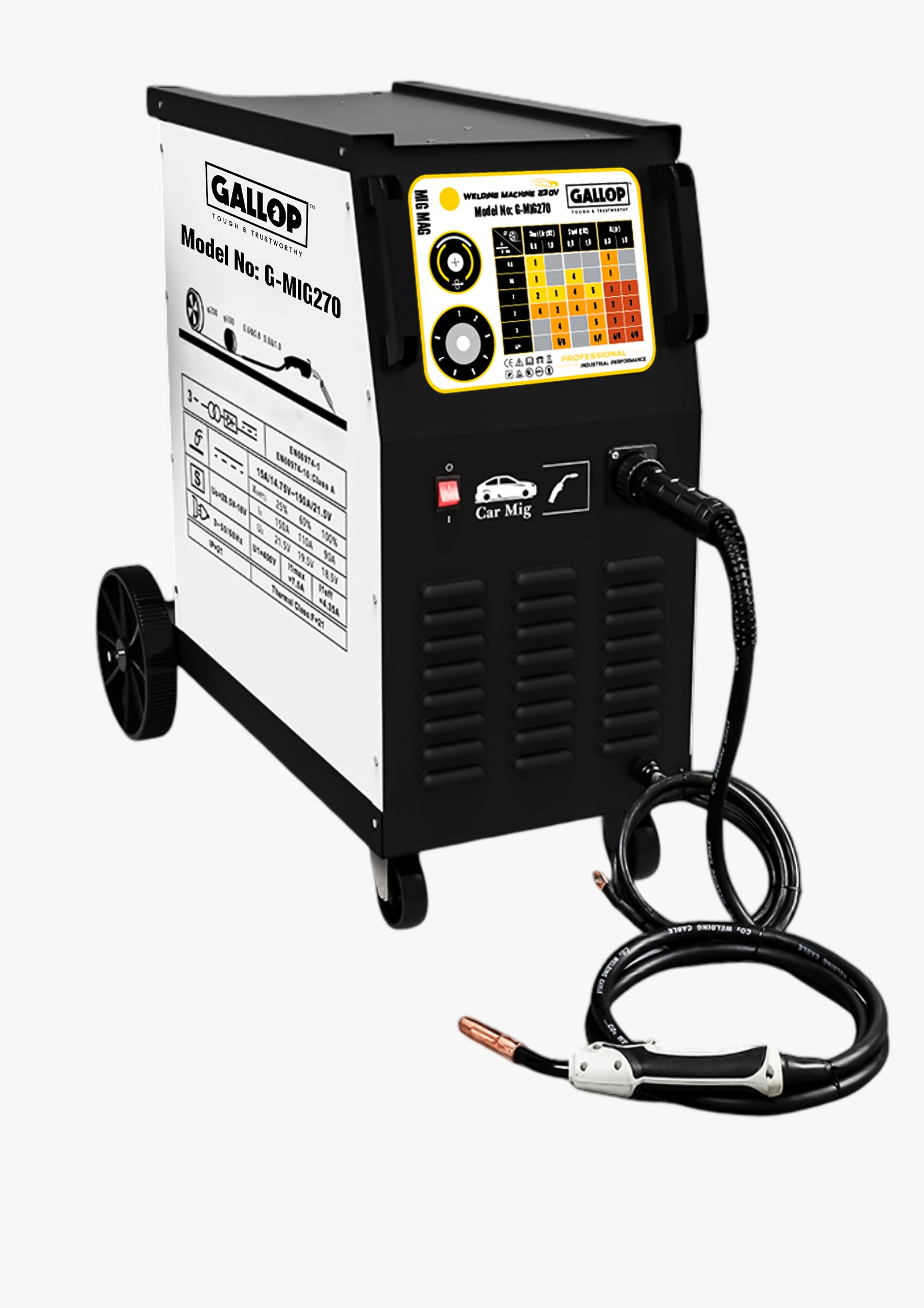 G-MIG270 Welding Machine 230V
